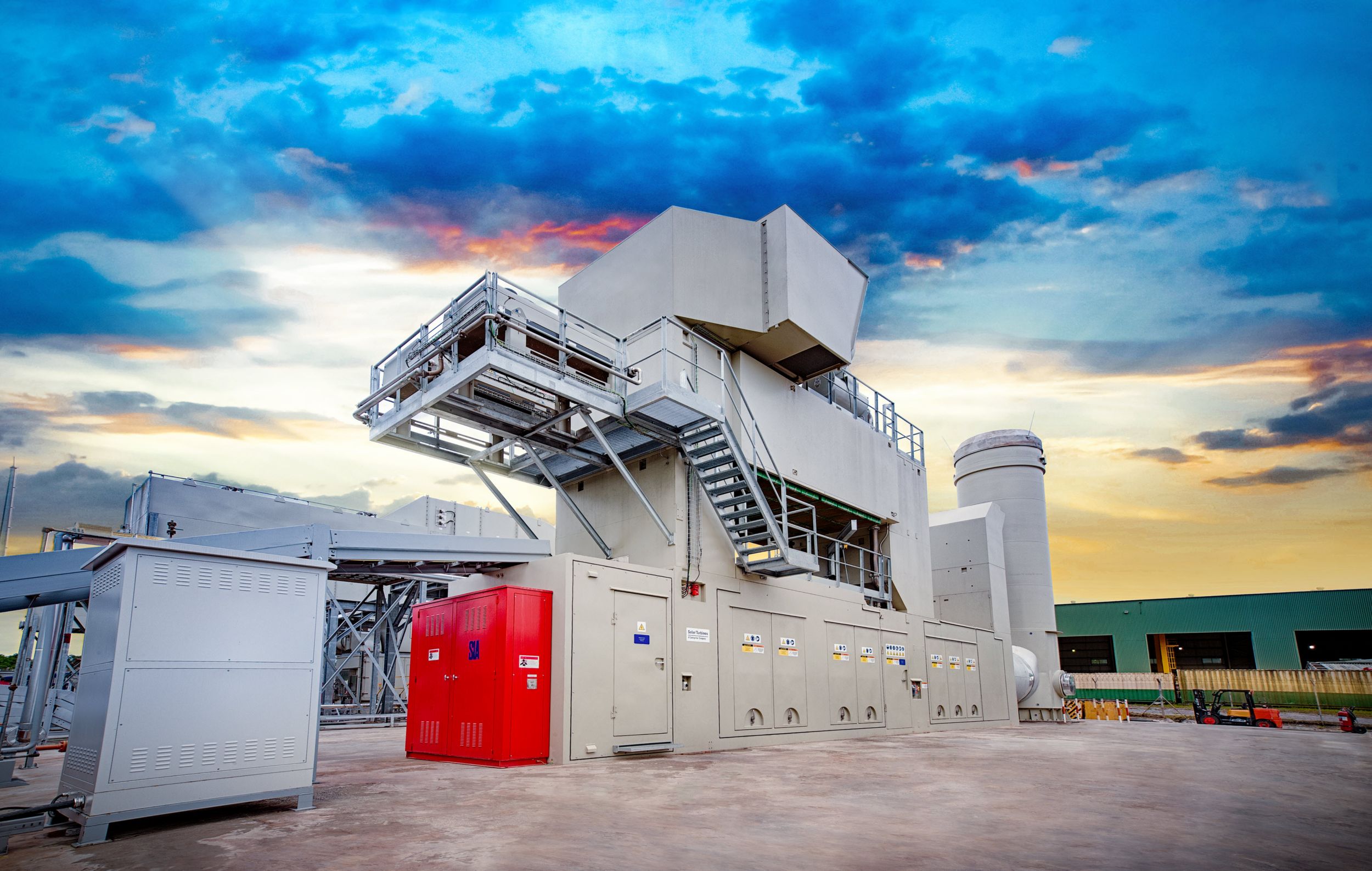 CNG Module for Modular power generators